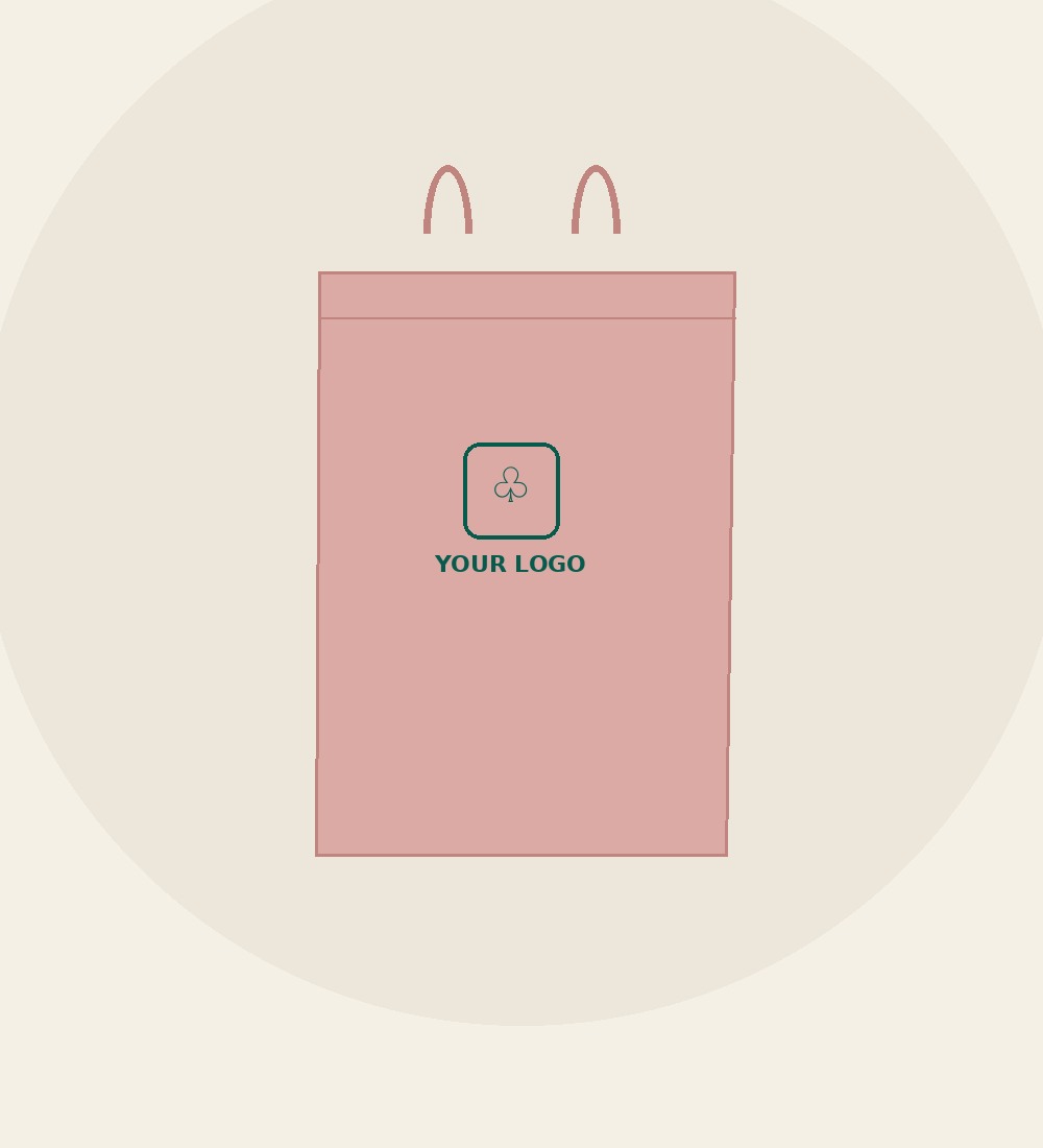 Gift Paper Bags, angled view